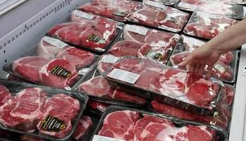 El consumo de carne aumentó con fuerza durante enero