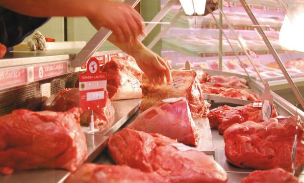 Otro dato a tener en cuenta es que durante el año pasado el precio de la carne vacuna en el mostrador creció el 41,3%.