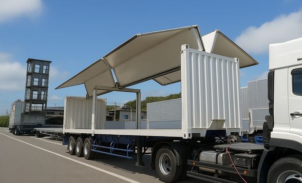 Hasta seis unidades en un sólo contenedor y hoteles 5 estrellas: lo último en construcción modular avanzada que ya se ofrece en Argentina