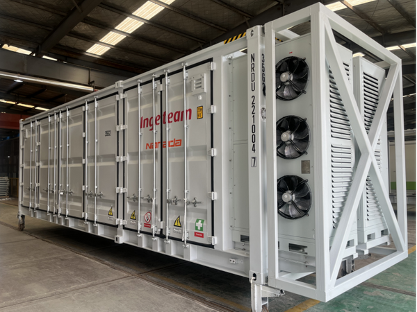 contenedor solar argentina cimc