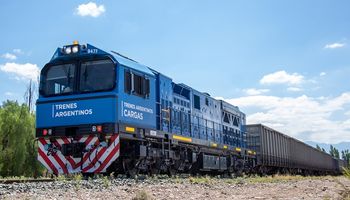 El tren transportó un 40 % más de productos provenientes de las economías regionales
