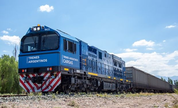 El tren transportó un 40 % más de productos provenientes de las economías regionales