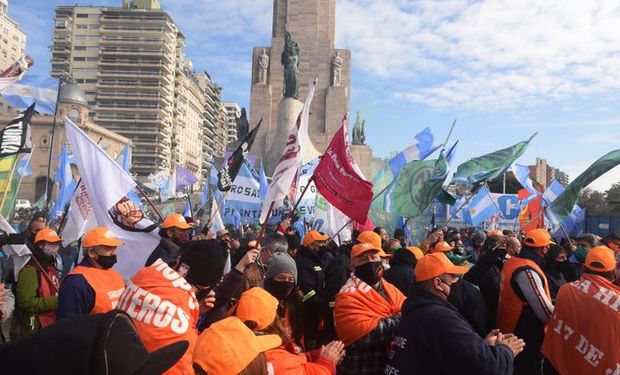 Contramarcha por Vicentin: organizaciones sindicales, políticas y sociales apoyan la intervención