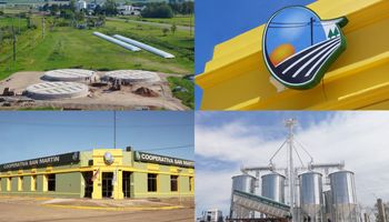 Nacieron con la electrificación rural, se expanden con el acopio de granos y levantan nueva planta: “Debe ser una de las mejores campañas que hemos visto"