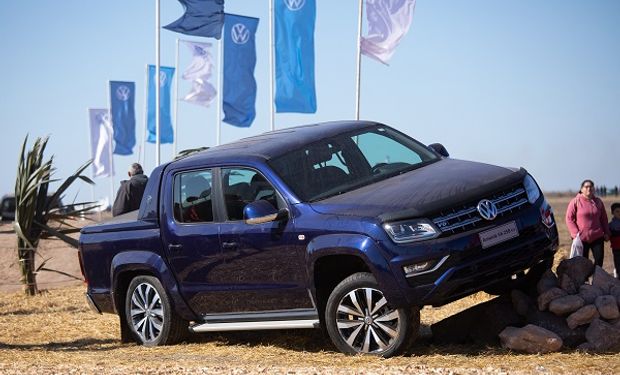 Overboost de Amarok: un paseo extremo a bordo de la pick up más potente del mercado