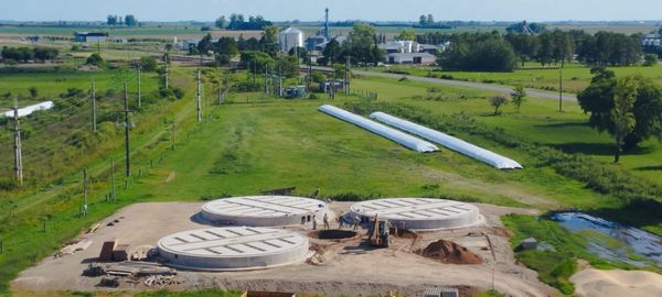 acopio en construccion