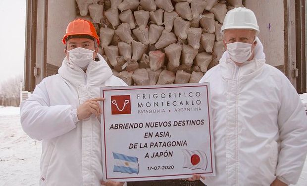 Río Gallegos realizó su primera exportación de cordero patagónico a Japón