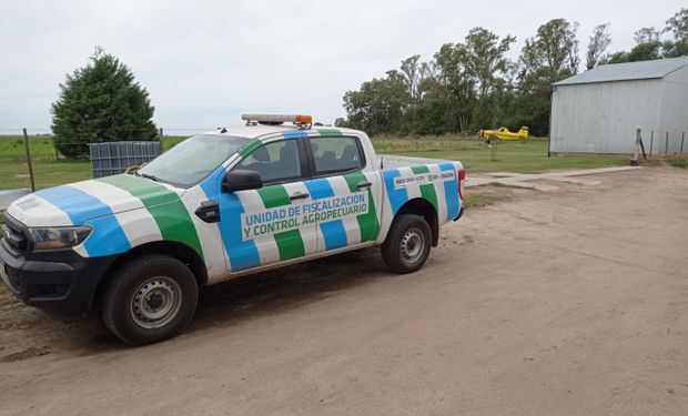 Clausuran un equipo pulverizador aéreo por irregularidades en Córdoba