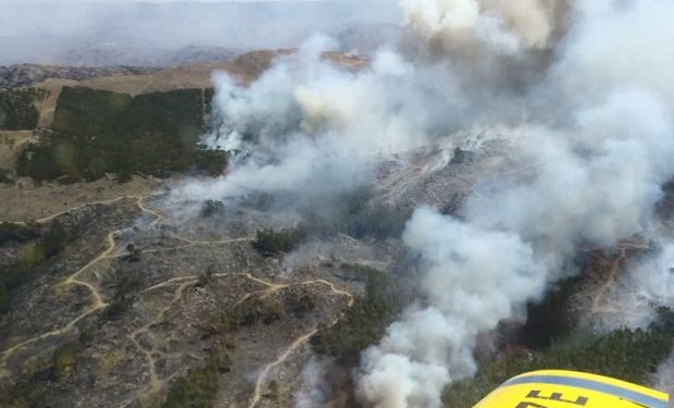 Córdoba: con un solo foco activo, se trabaja bajo condiciones desfavorables 