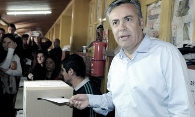 El ahora candidato a gobernador Alfredo Cornejo- quedó posicionado en el primer lugar de cara a las elecciones provinciales,