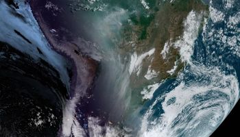 Extenso corredor de fumaça corta o Brasil de um extremo a outro e vai marcar o fim de semana