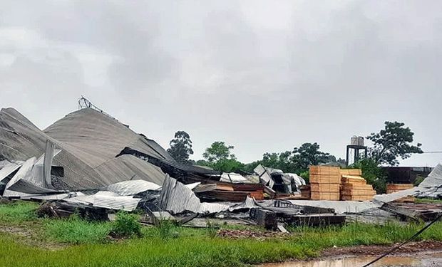 Emergencia agropecuaria: Corrientes pide ayuda a Nación tras el temporal