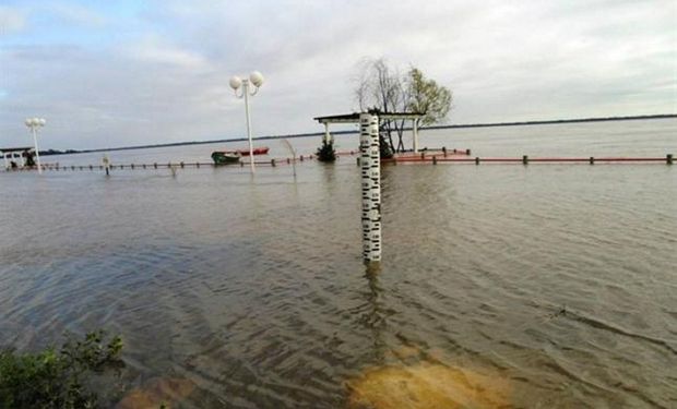 Inundaciones: decretaron la emergencia en Corrientes.