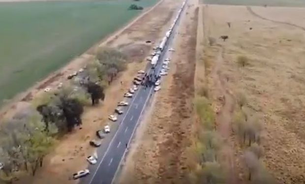 Ruta Nº 7: productores levantaron el corte frente al avance de un protocolo para ingresar a San Luis