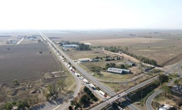 Tregua de transportistas y productores con el Gobierno de San Luis: en Justo Daract levantan temporalmente el corte