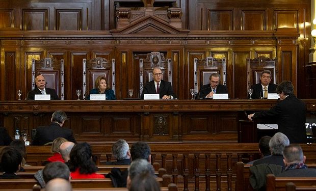 La Mesa de Enlace celebró "un paso fundamental en el afianzamiento de la libertad y la autonomía de la Justicia"