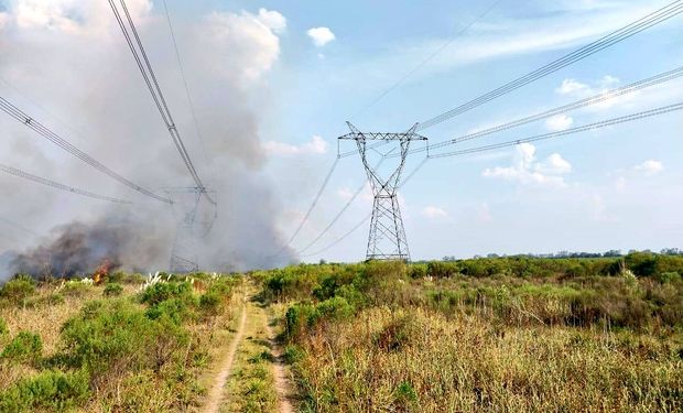 Cortes de luz: qué se sabe del incendio que dejó a medio país sin energía eléctrica