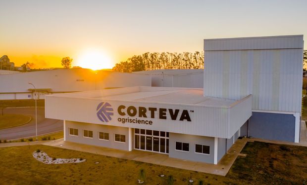 Corteva é a quarta maior empresa de defensivos agrícolas do mundo, com um faturamento de US$ 7,2 bilhão em 2021. (foto - divulgação)