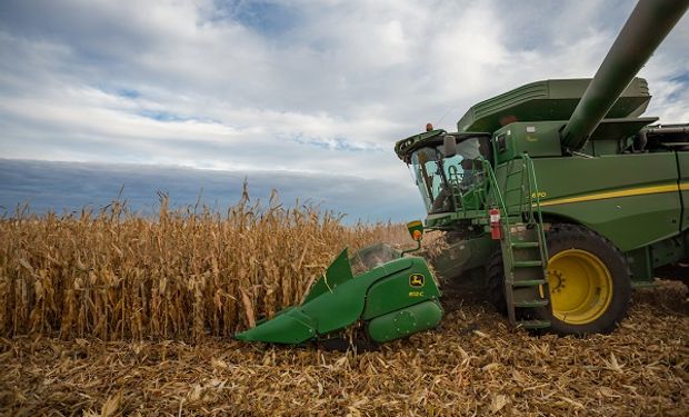 Soja y maíz: cómo avanza la cosecha en Estados Unidos