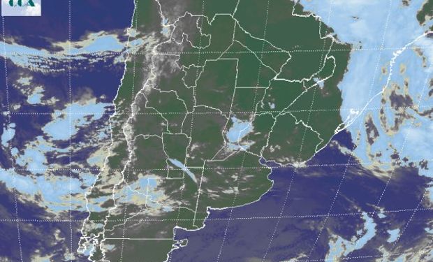 La imagen satelital presenta coberturas parciales.