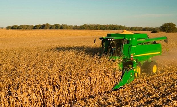 Buryaile pronosticó para el año próximo un “incremento de casi un 20 por ciento en la cosecha” de granos.