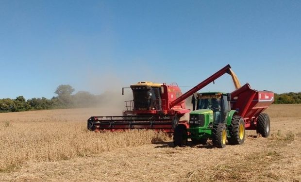 Siembra, pulverización y cosecha: cuál es el costo de trabajar con maquinaria propia