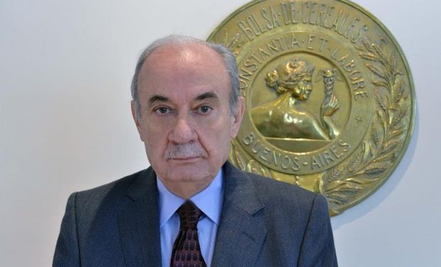 Proyecciones del nuevo presidente de la Bolsa de Cereales de Buenos Aires.