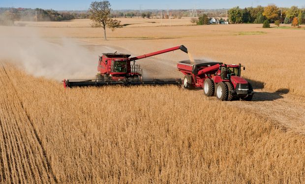 Cosecha actual de granos será récord en Brasil