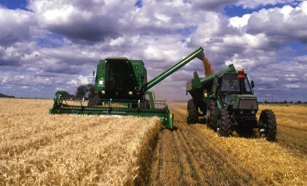 Cosecha de trigo en Argentina sería de 10,1 millones de toneladas