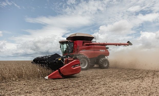 Axial-Flow 7250 Automation: la cosechadora en donde el conductor solo hace tres operaciones