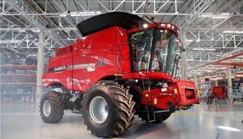 Case IH tiene nueva cosechadora