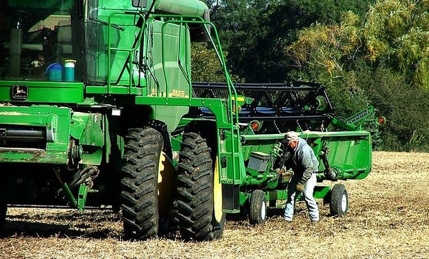 Cosechadoras: en Brasil se venden 6,5 veces más