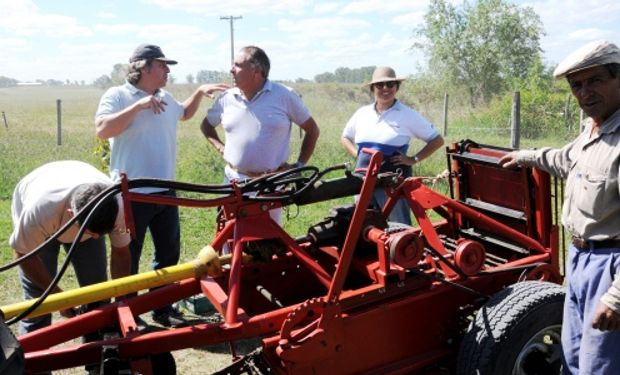 Es de bajo costo y fue diseñado para productores familiares.