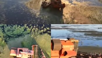 Situación crítica en campos inundados: “Un contratista que antes trabajaba 15.000 o 20.000 hectáreas este año apenas pudo hacer 200"