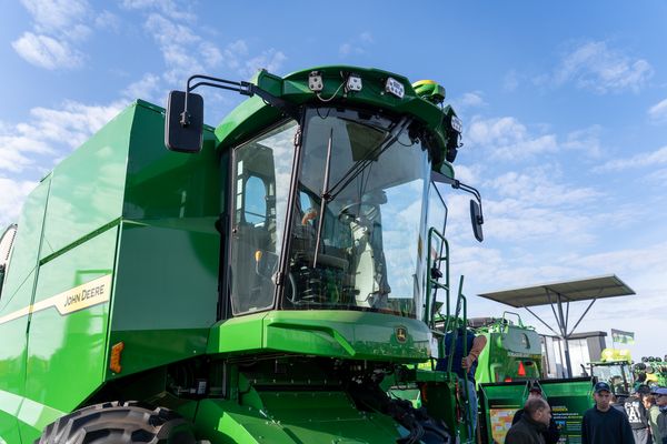cosechadora john deere s4