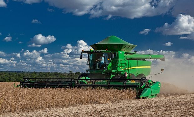 John Deere es la empresa líder mundial en el suministro de servicios y productos avanzados.