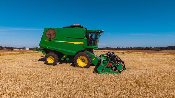 cosechadora s4 de john deere