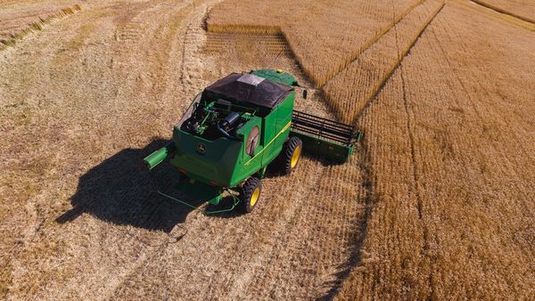 cosechadora john deere s4