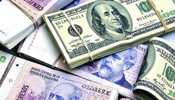 Dólar oficial subió a $ 8,10 y el BCRA compró u$s120 M