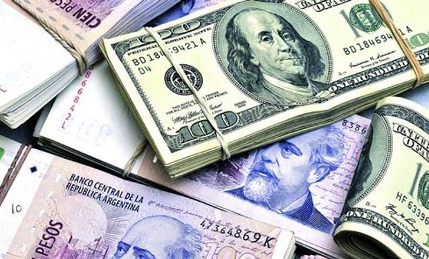 Dólar oficial subió a $ 8,10 y el BCRA compró u$s120 M