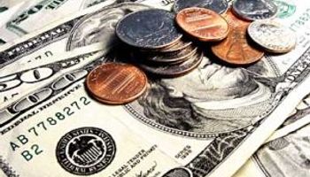 El dólar blue retrocedió diez centavos