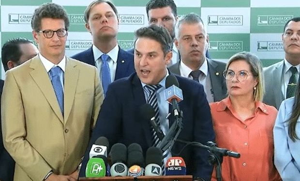 Grupo de deputados da oposição pretende se manter articulado por meio da futura Frente Parlamentar da Invasão Zero. (Foto - FPA)