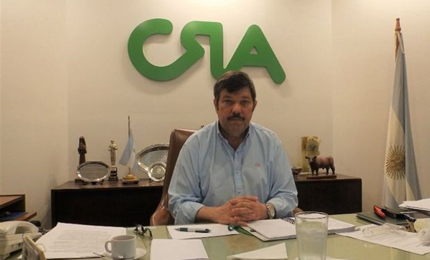 Dardo Chiesa, presidente de CRA