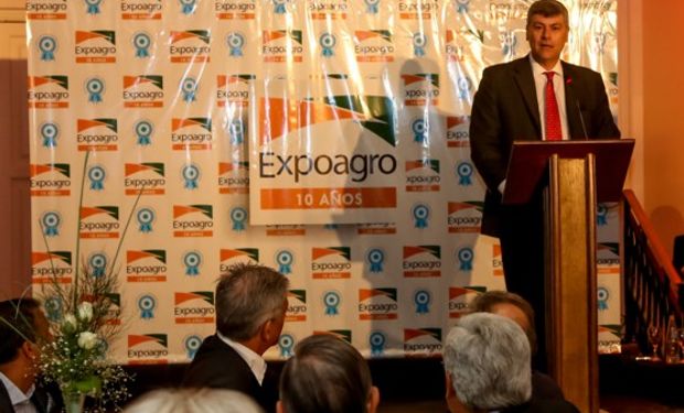 Buryaile se mostró “orgulloso” por los diez años de Expoagro.