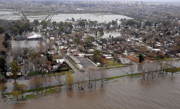 Hay preocupación ante el pronóstico de sudestada.