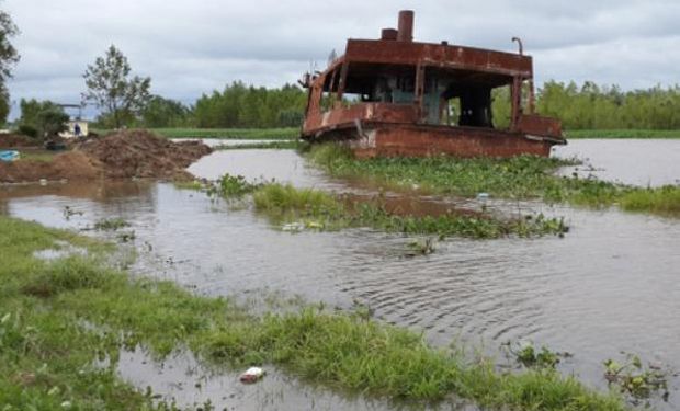 Los picos de la creciente solo llegarían a niveles de alerta