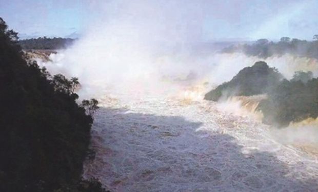 La crecida del río Paraná ya amenaza producciones del delta entrerriano