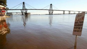 Siete provincias en alerta por la crecida del río Paraná