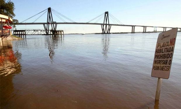 Siete provincias en alerta por la crecida del río Paraná