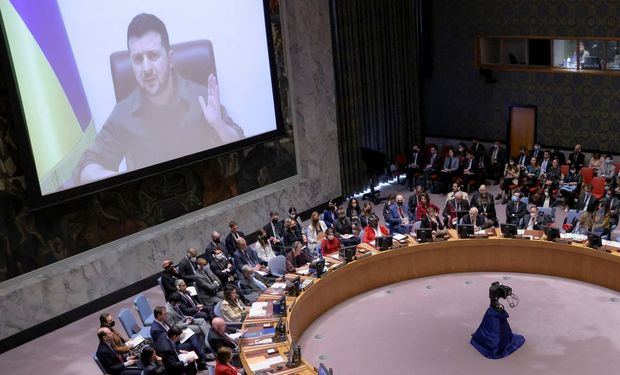 Las potenciales sanciones a Rusia por crímenes de guerra llevaron a la soja de nuevo a los US$ 600